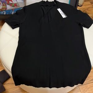 Short sleeve sweater NWT size large